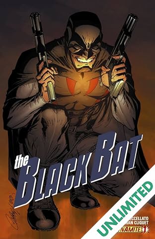 The Black Bat #1: Digital Exclusive Edition